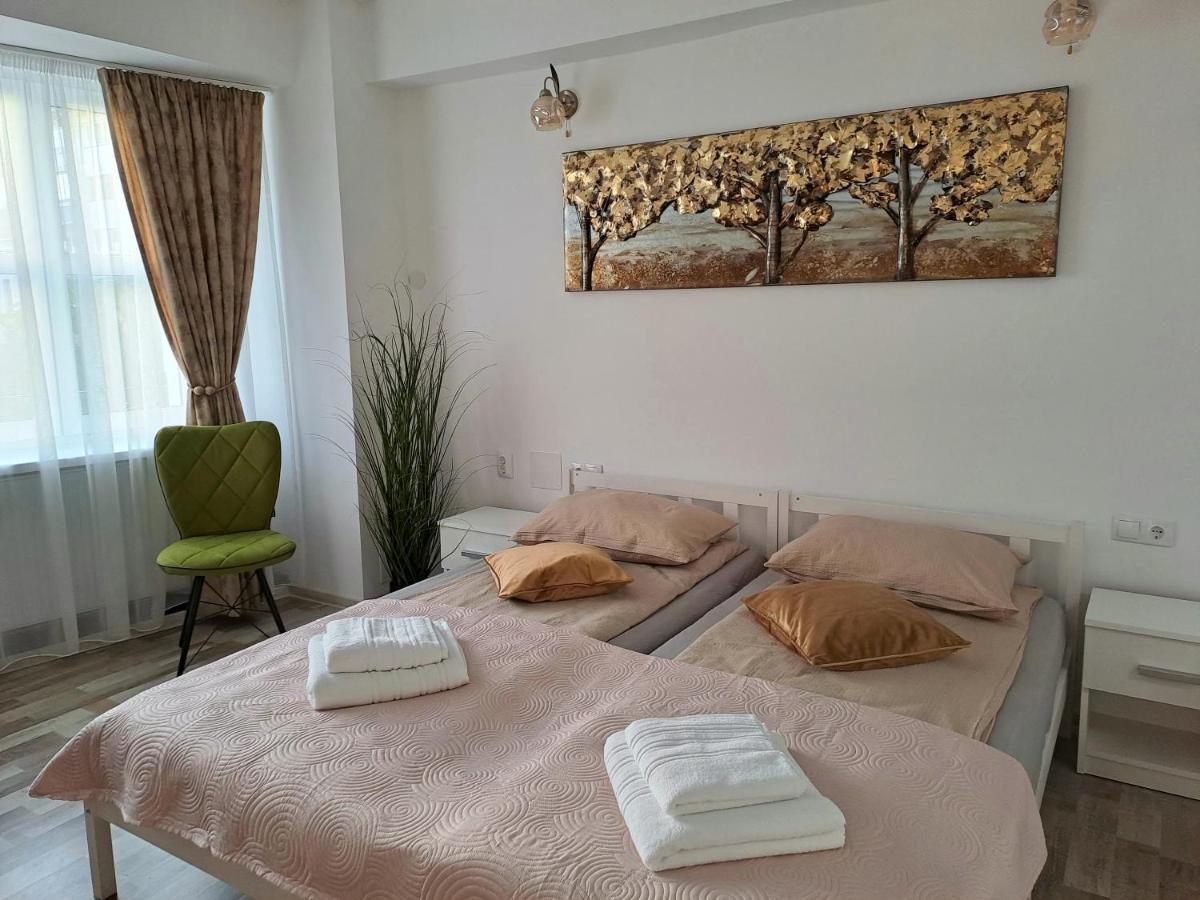 7 Level Central Apartments Miercurea Ciuc Dış mekan fotoğraf