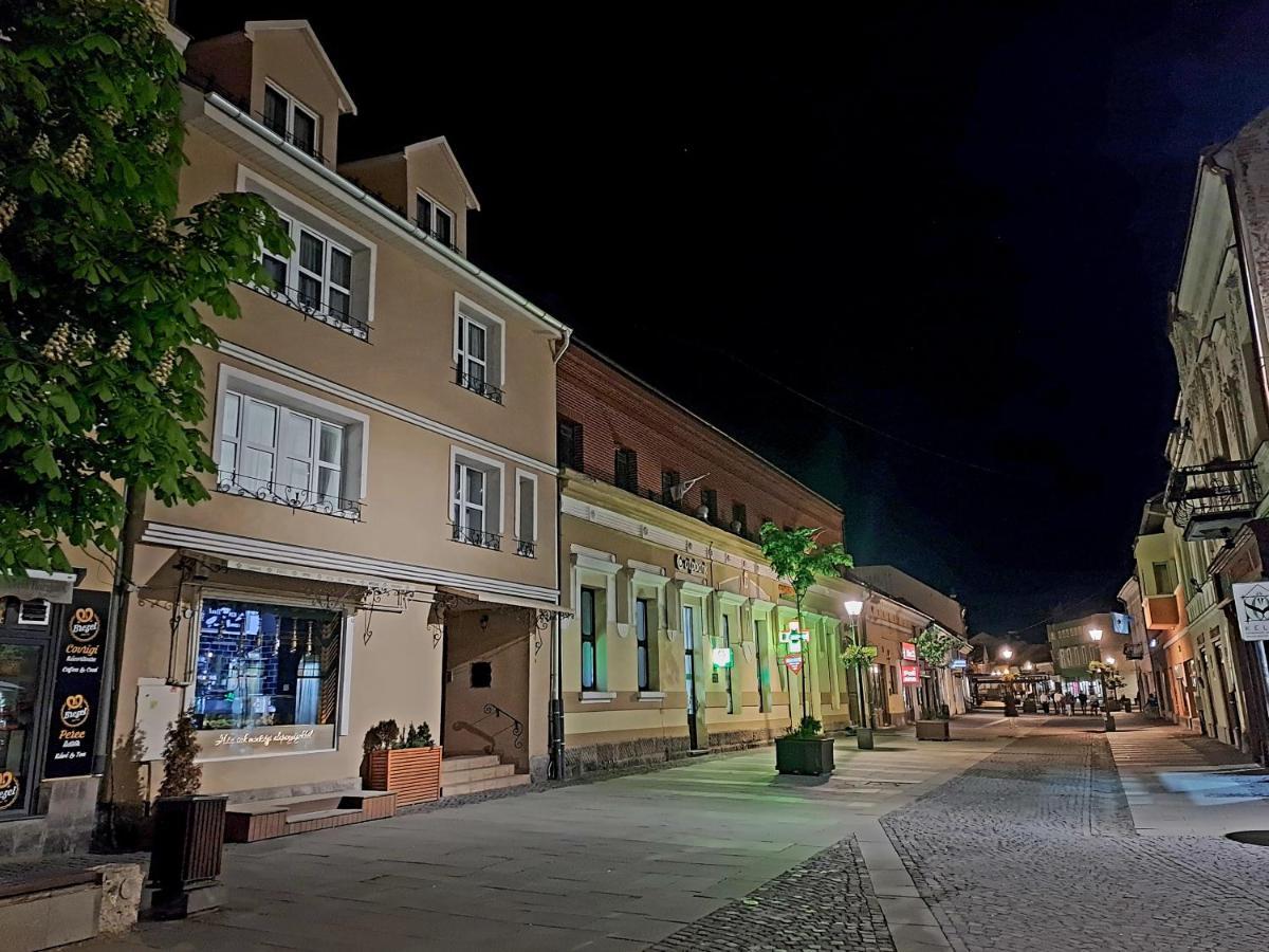 7 Level Central Apartments Miercurea Ciuc Dış mekan fotoğraf