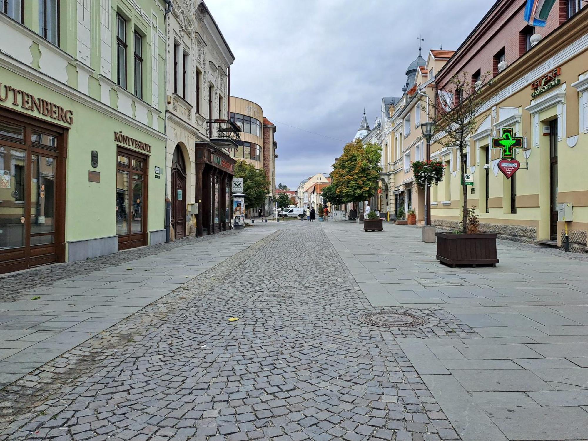 7 Level Central Apartments Miercurea Ciuc Dış mekan fotoğraf